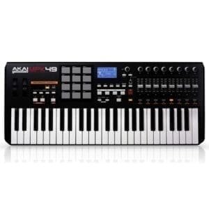 Akai MPK49 controller
