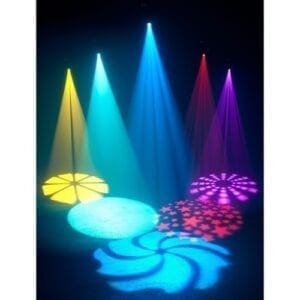 American DJ X-Move LED 25R, 25W LED Moving Head-21814