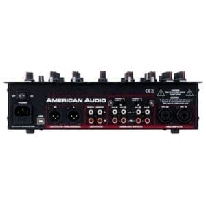 American Audio 14 MXR DJ mixer + MIDI-controller