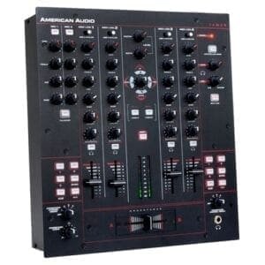 American Audio 14 MXR DJ mixer + MIDI-controller-21832
