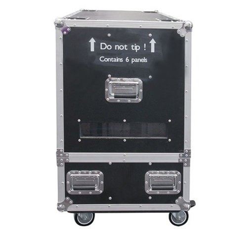 DMT Flightcase voor 6 Pixelscreen P6 SMD Tour panelen _Uit assortiment J&H licht en geluid 4 DMT Flightcase voor 6 Pixelscreen P6 SMD Tour panelen _Uit assortiment J&H licht en geluid 4