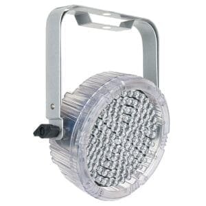 Showtec Compact Par 108/10 Value Line LED Spot, transparante behuizing