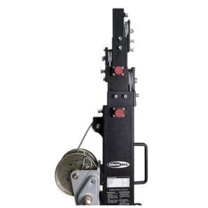 Showtec LTB-300/6 Wind-Up Statief, 1,92 - 6,10 meter, max. 300 kg-22083