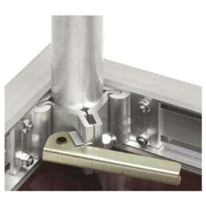 Prolyte StageDEX Basicline 200 x 50 cm zwart