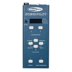 Showtec Scene Pilot, stand alone dmx controller DEMO
