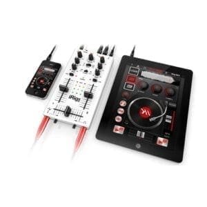 iRig MIX, DJ mixer voor iOS apparaten, IK Multimedia