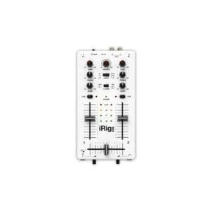 iRig MIX, DJ mixer voor iOS apparaten, IK Multimedia (OPRUIMING)-22347