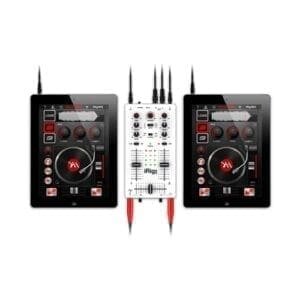 iRig MIX, DJ mixer voor iOS apparaten, IK Multimedia (OPRUIMING)-22340
