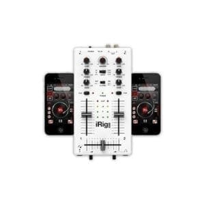 iRig MIX, DJ mixer voor iOS apparaten, IK Multimedia (OPRUIMING)-22341
