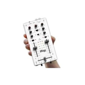 iRig MIX, DJ mixer voor iOS apparaten, IK Multimedia (OPRUIMING)-22342