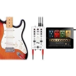 iRig MIX, DJ mixer voor iOS apparaten, IK Multimedia (OPRUIMING)-22344