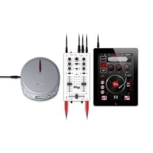 iRig MIX, DJ mixer voor iOS apparaten, IK Multimedia (OPRUIMING)-22345