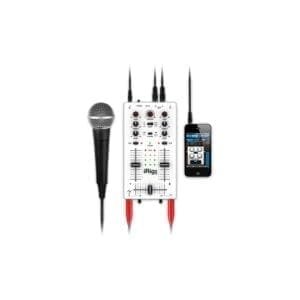 iRig MIX, DJ mixer voor iOS apparaten, IK Multimedia (OPRUIMING)-22346