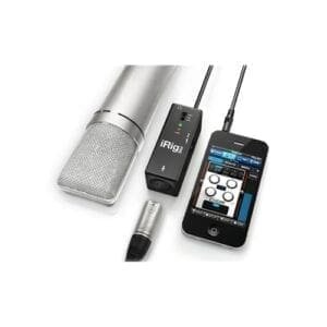 iRig PRE microfoon interface voor iOS apparaten, IK Multimedia