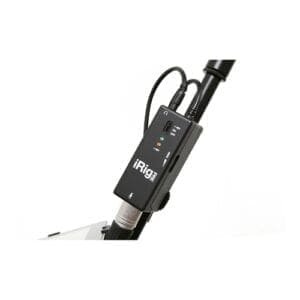 iRig PRE microfoon interface voor iOS apparaten, IK Multimedia (OPRUIMING)-28203