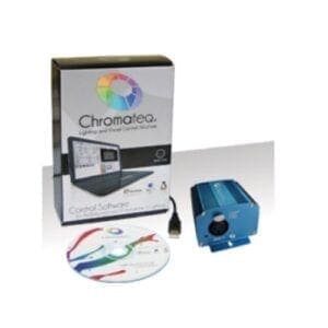 Chromateq LED player 512 DMX interface