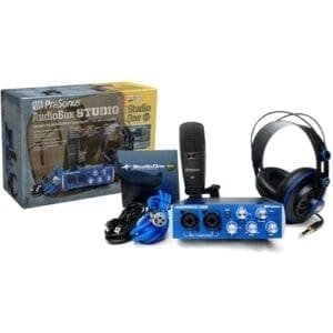 Presonus AudioBox Studio producer en recording pack-22399