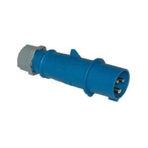 ABL CEE steker 3p 32A 230V blauw