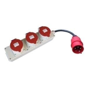 Promes 32A verdeel slof