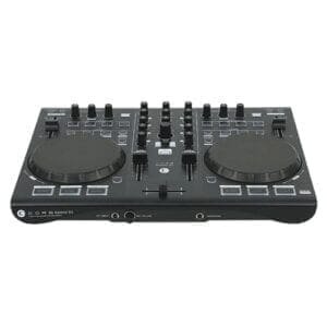 DAP Core Kontrol D1, 2-decks MIDI-controller met een ingebouwde geluidskaart-22497