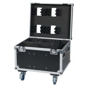 DAP LCA-PHA4 Flightcase voor 2 Phantom 25 LED of 2 Phantom 50 LED Moving Heads