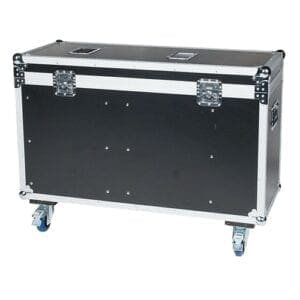 DAP LCA-PHA7 Flightcase voor 2 Phantom 140 LED Beam of 2 Phantom 225 LED Spot Moving Heads