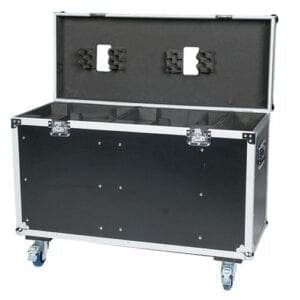 DAP LCA-PHA7 Flightcase voor 2 Phantom 140 LED Beam of 2 Phantom 225 LED Spot Moving Heads
