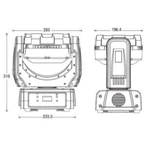 Showtec Tracker Q4 Moving Head-22626