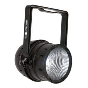 Showtec LED Par 56 COB Wit met een zwarte behuizing, 70 Watt LED Geen categorie J&H licht en geluid