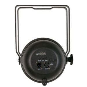 Showtec LED Par 56 COB Wit met een zwarte behuizing, 70 Watt LED