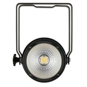 Showtec LED Par 56 COB Wit met een zwarte behuizing, 70 Watt LED-22689