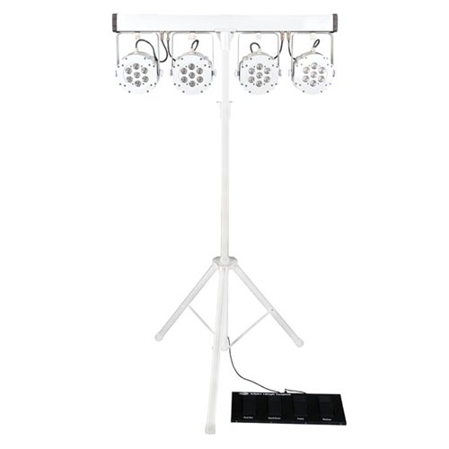 Showtec Compacte Power Lichtset 3, wit _Uit assortiment J&H licht en geluid Showtec Compacte Power Lichtset 3, wit _Uit assortiment J&H licht en geluid