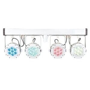 Showtec Compacte Power Lichtset 3, wit-22746