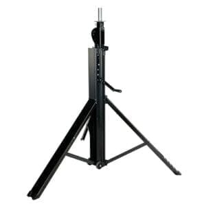 Showtec Pro 4000 Wind-Up statief, max. 400 cm / 120 kg