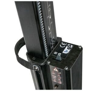 Showtec Pro 4000 Wind-Up statief, max. 400 cm / 120 kg-22807