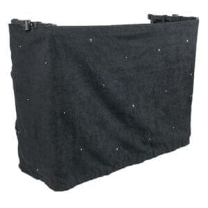 Showtec Star Sky Pro DJ, Zwart LED gordijn (2,2 x 1 meter) met RGB leds