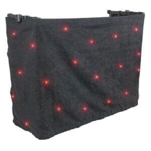 Showtec Star Sky Pro DJ, Zwart LED gordijn (2,2 x 1 meter) met RGB leds-22838