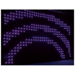 Showtec Pixel Sky Pro II, P187,5 LED gordijn (6 x 4 meter) met RGB leds-22852