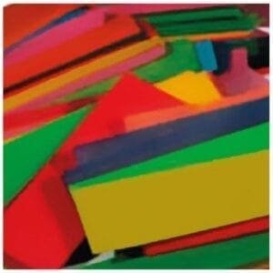 Showtec Handheld confetti kanon 28 cm - multicolor