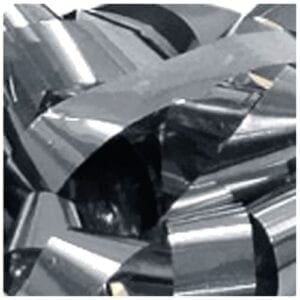 Showtec Handheld streamer kanon 80 cm - zilverkleurig