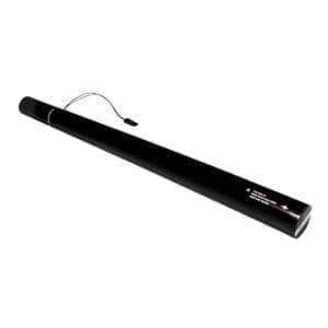 Showtec Elektrisch confetti kanon 80 cm - lichtblauw