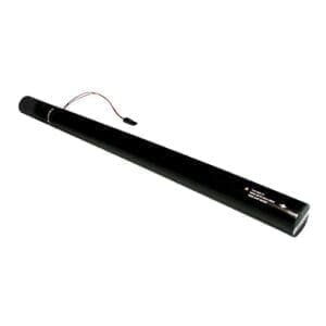 Showtec Elektrisch confetti kanon 80 cm - geel