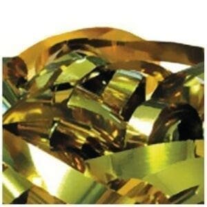 Showtec Elektrisch streamer kanon 40 cm - goudkleurig metallic