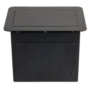 DMT DM-71 Deskmount multimedia interface (aansluitpaneel)