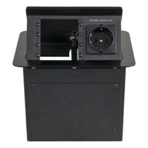 DMT DM-71 Deskmount multimedia interface (aansluitpaneel)