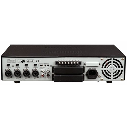DAP PA240, 100 Volt Horeca installatie, 4 zones, 4 mic, 1 aux, tone chime _Uit assortiment J&H licht en geluid 3 DAP PA240, 100 Volt Horeca installatie, 4 zones, 4 mic, 1 aux, tone chime _Uit assortiment J&H licht en geluid 3
