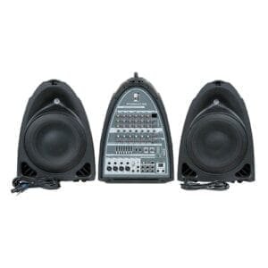 DAP Entertainer mobile set basic - compleet geluidssysteem 300W