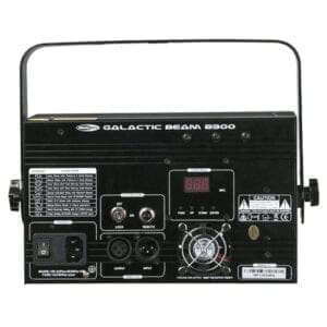 Showtec Galactic Beam 300, 300mW blauwe fatbeam laser