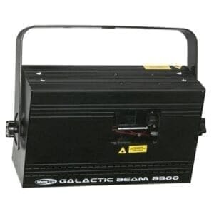 Showtec Galactic Beam 300, 300mW blauwe fatbeam laser-28335
