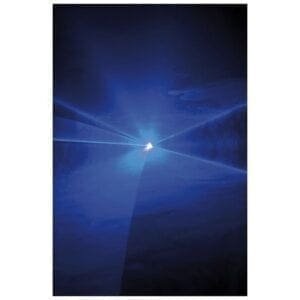 Showtec Galactic Beam 300, 300mW blauwe fatbeam laser-28336